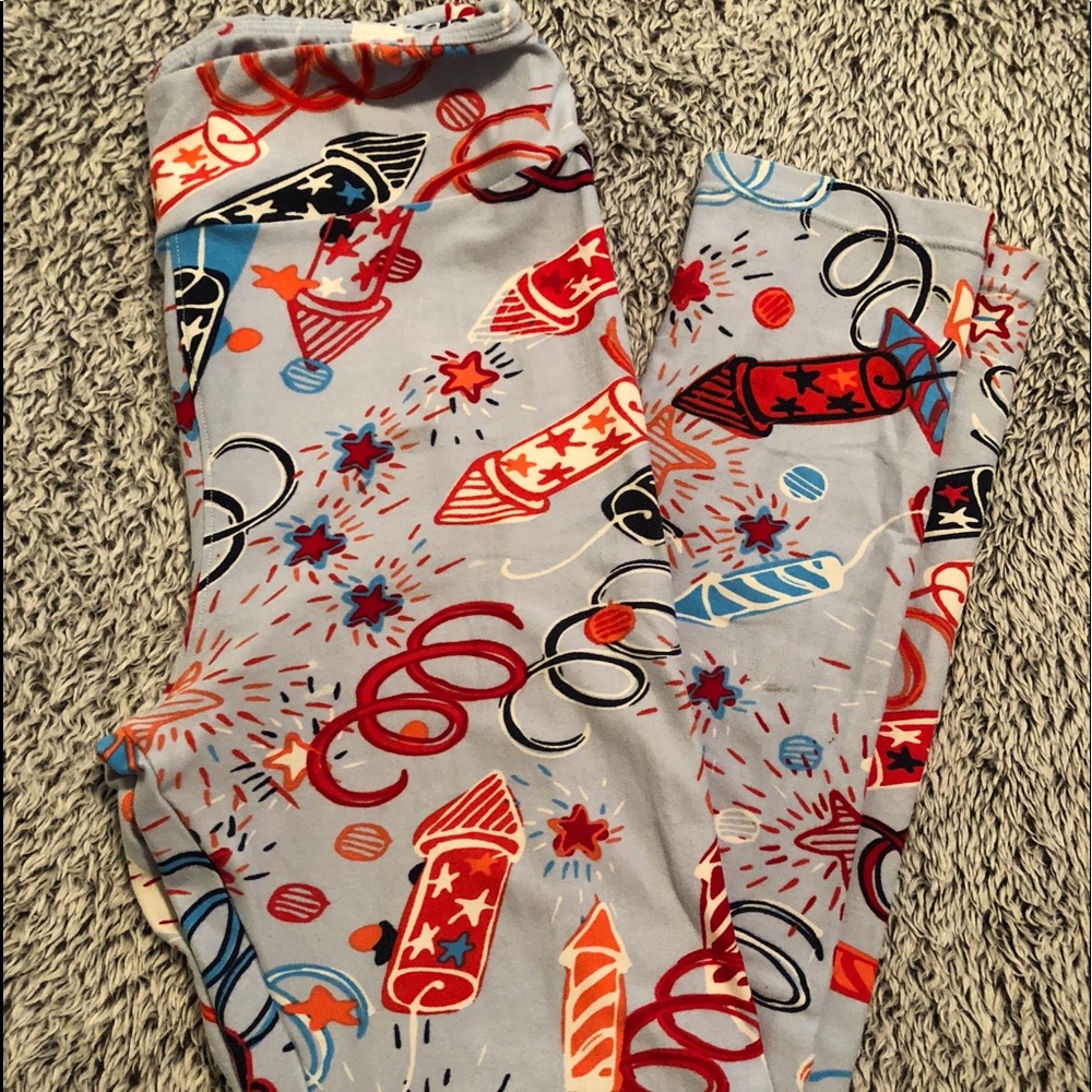 ❤️ Patriotic Lularoe Leggings